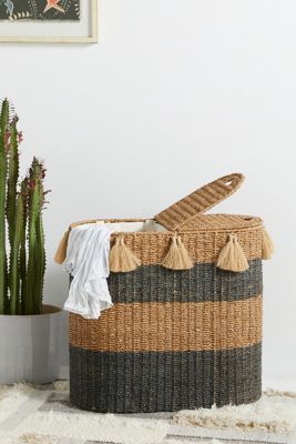 Seagrass Hamper Basket