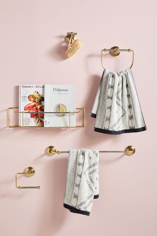 Anthropologie + Magazine & Toilet Paper Holder