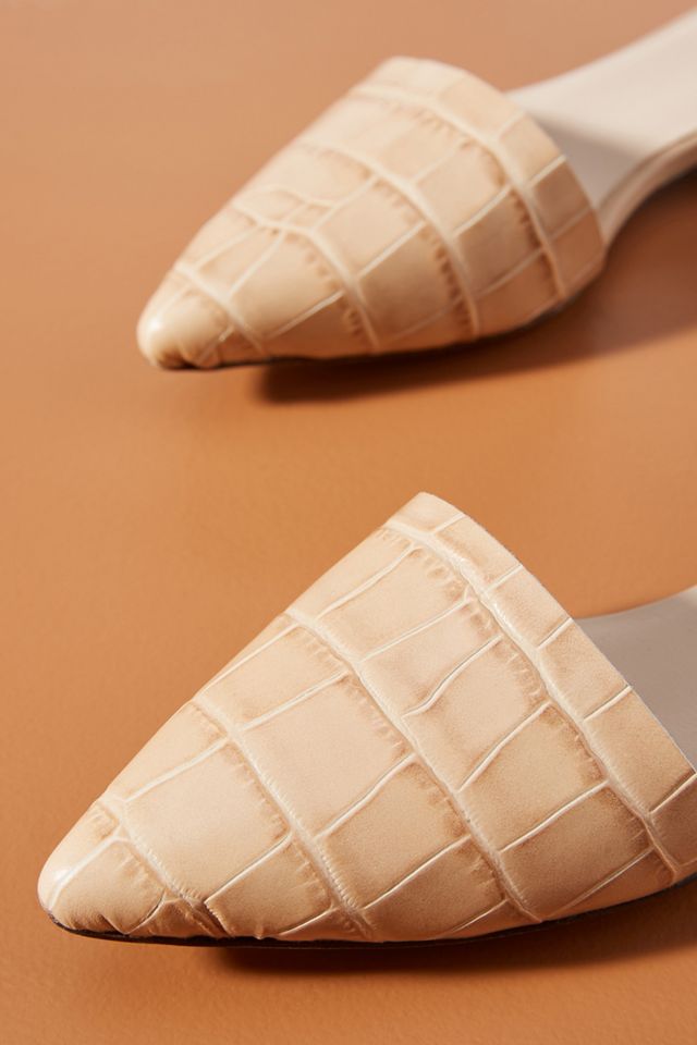 All Black Ankle Strap Flats #2