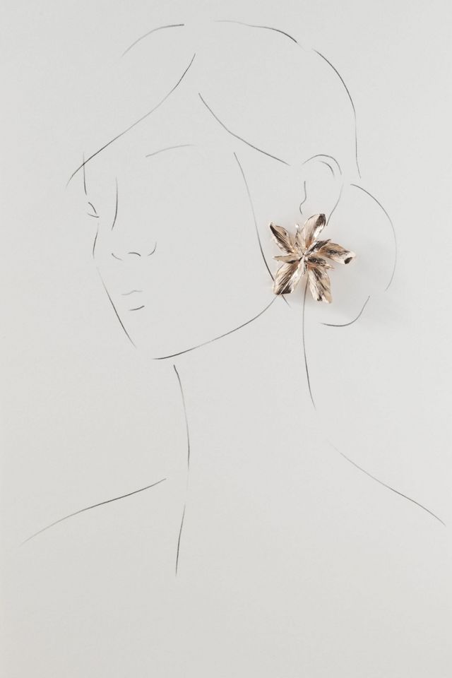 Bonita Flower Earrings #1