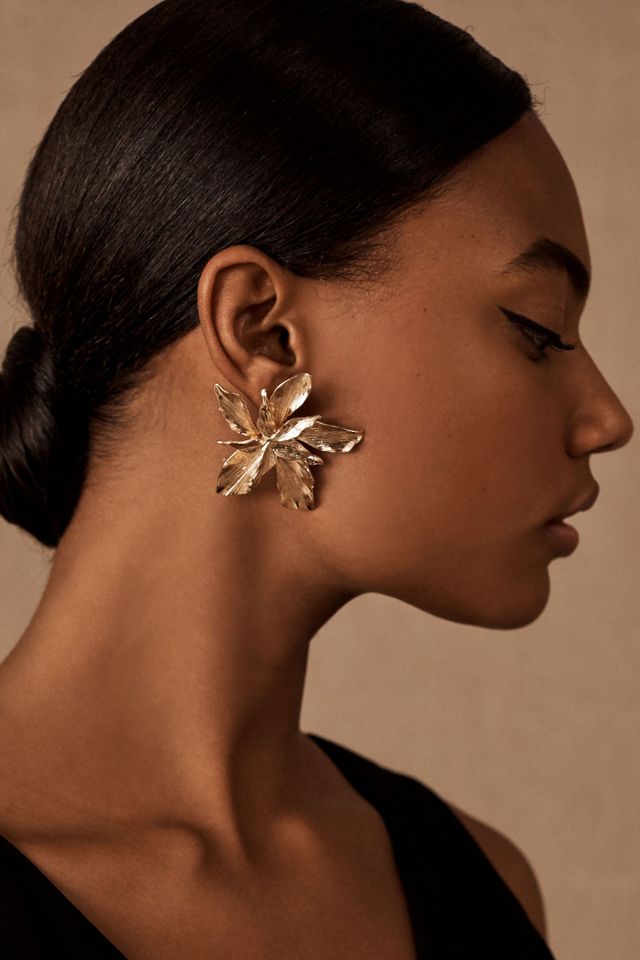 Bonita Flower Earrings #2