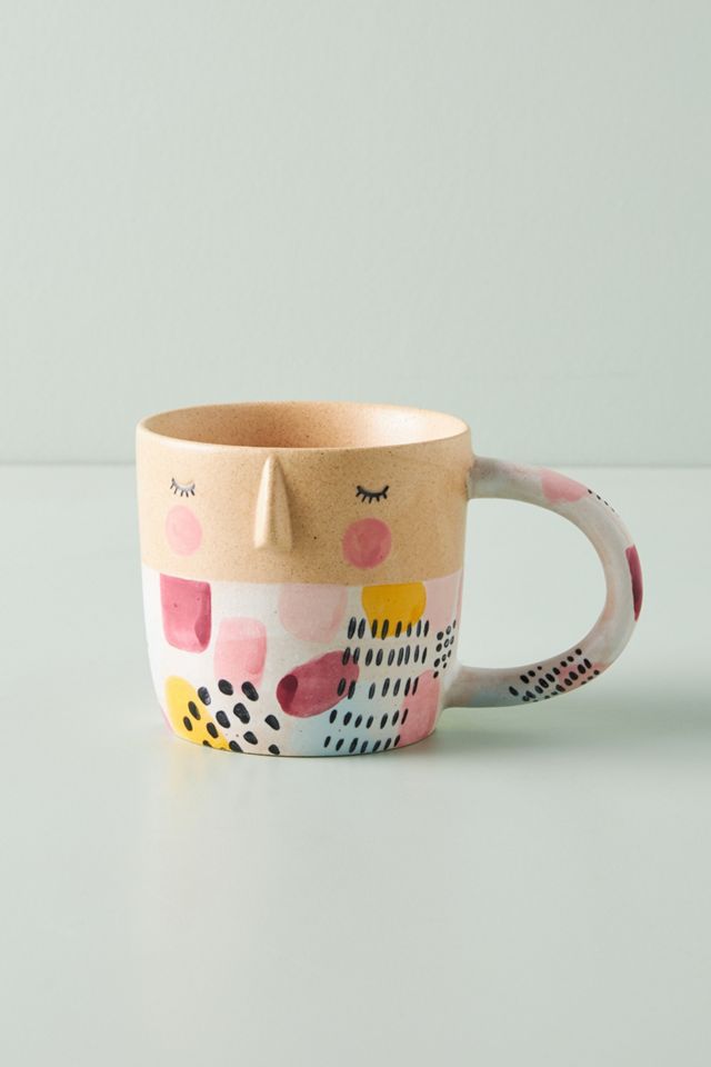 Fotini Tikkou Visage Mug #1