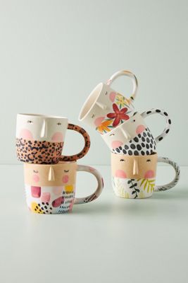 Fotini Tikkou Visage Mug
