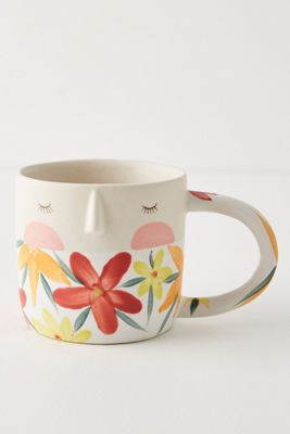 Fotini Tikkou Visage Mug