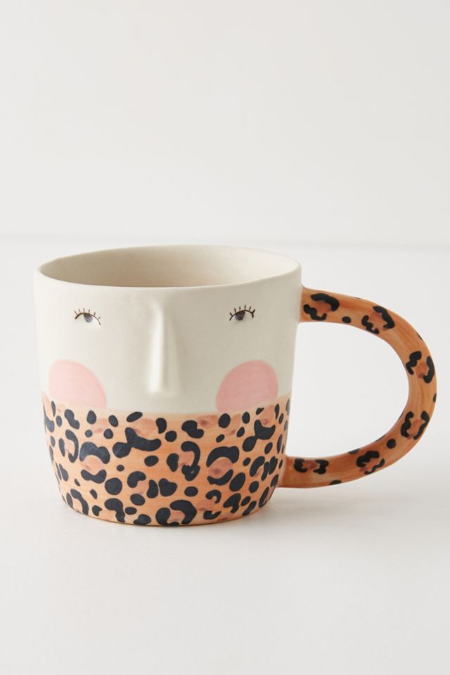 Fotini Tikkou Visage Mug #1
