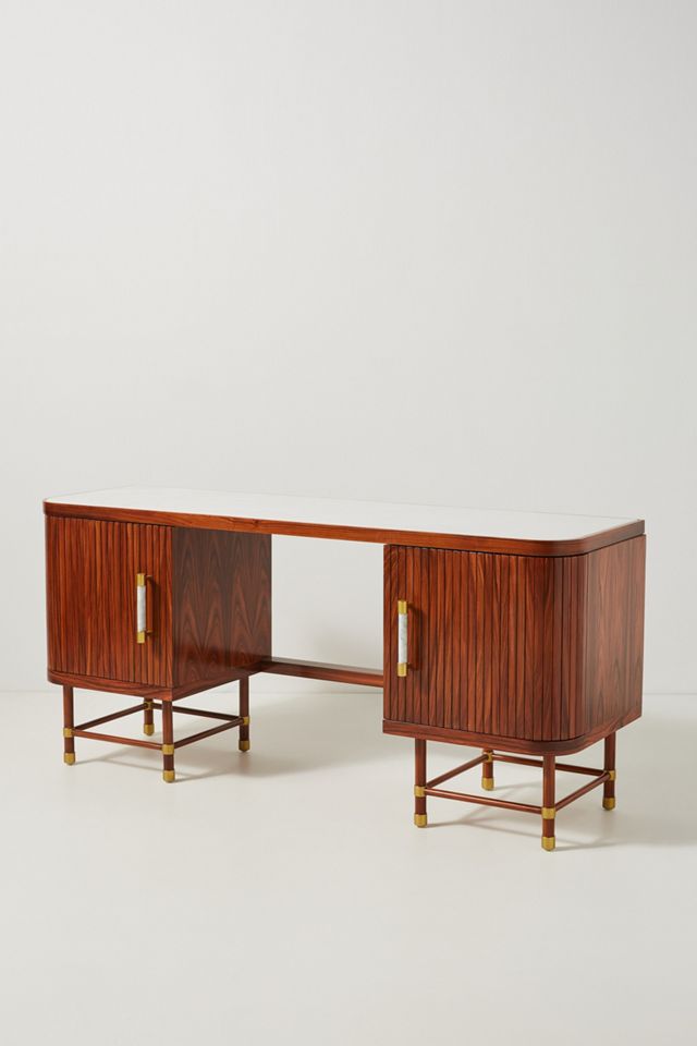 Deluxe Tamboured Desk #2