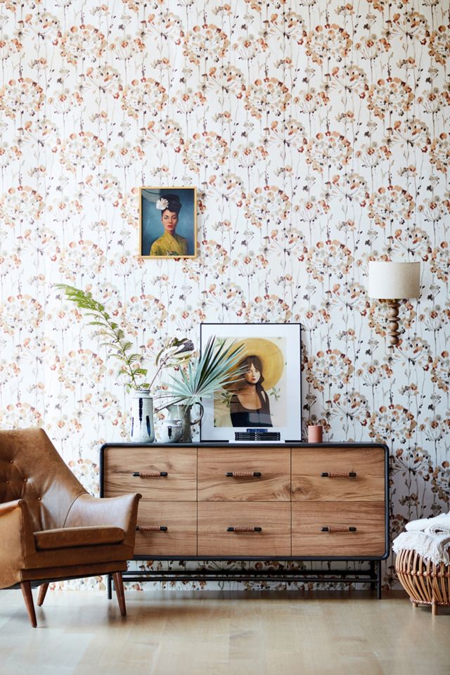 Bobbin Six-Drawer Dresser #6