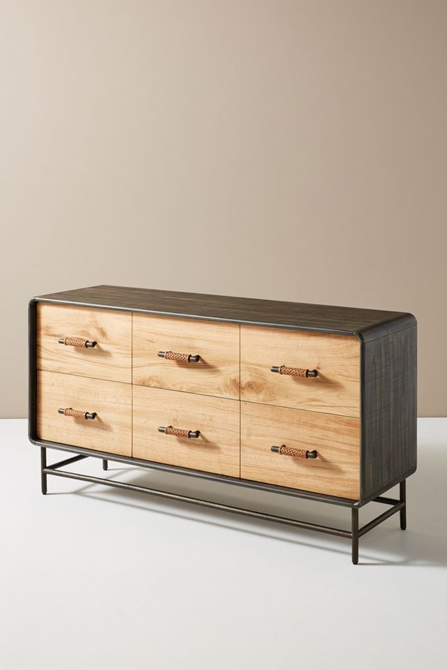 Bobbin Six-Drawer Dresser #2