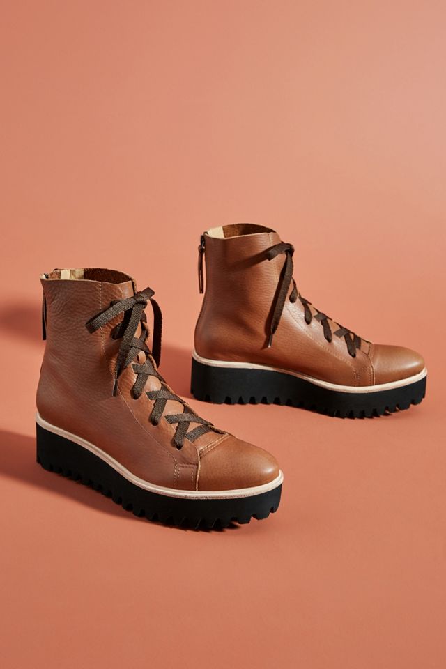 All Black Camping Ankle Boots #1