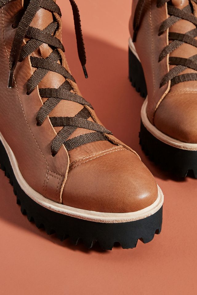 All Black Camping Ankle Boots #2