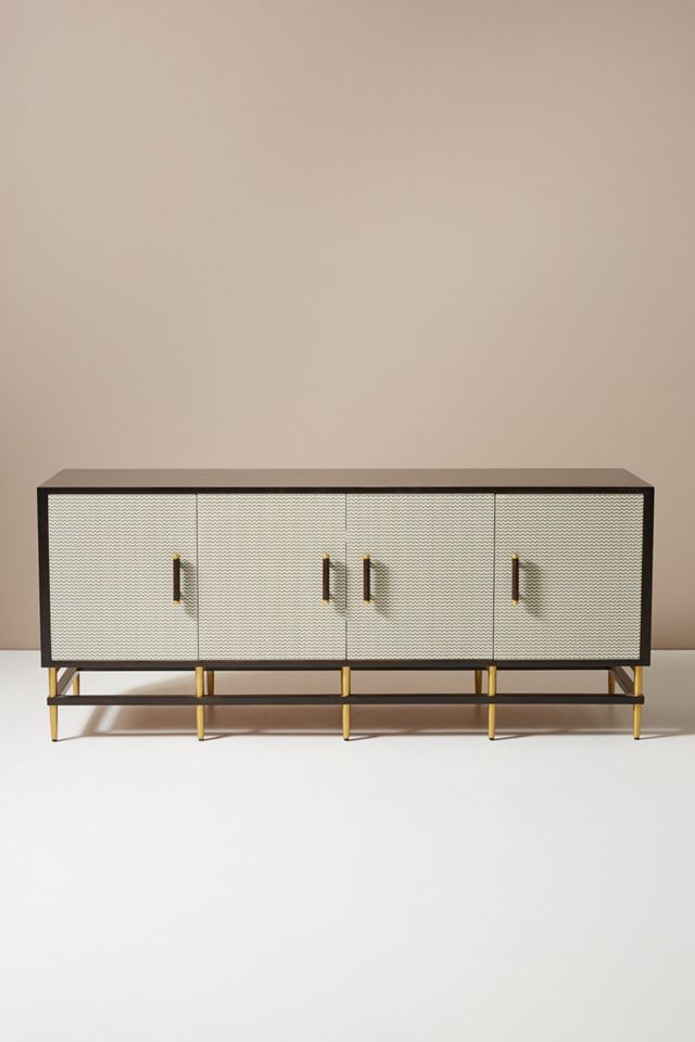 Herringbone Console #1