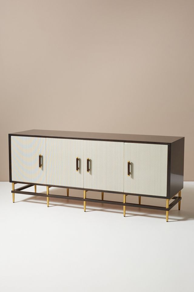 Herringbone Console #2