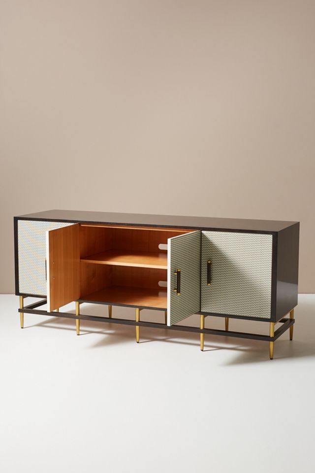 Herringbone Console #3