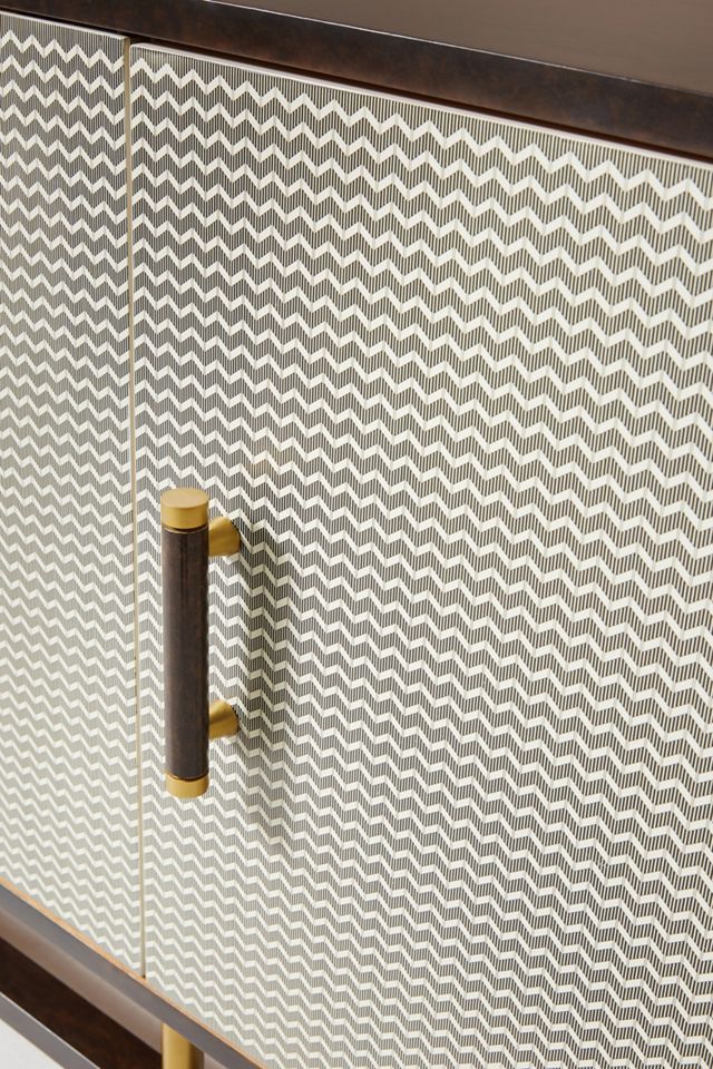 Herringbone Console #5