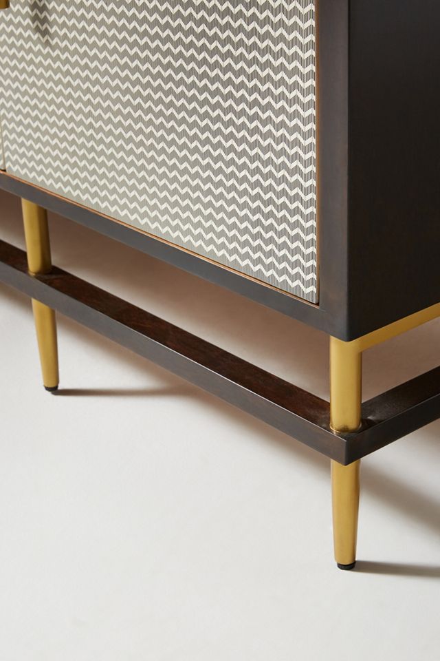 Herringbone Console #7