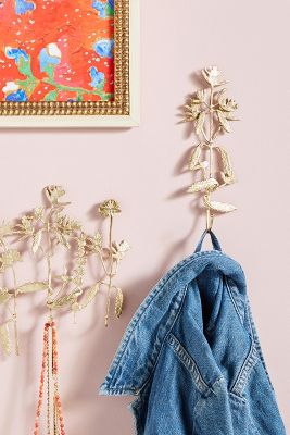 Hooks | Wall Hooks & Decorative Hooks | Anthropologie UK