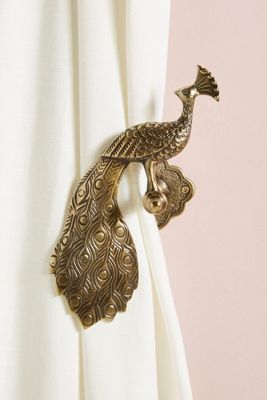 Shroomy Curtain Tie-Back