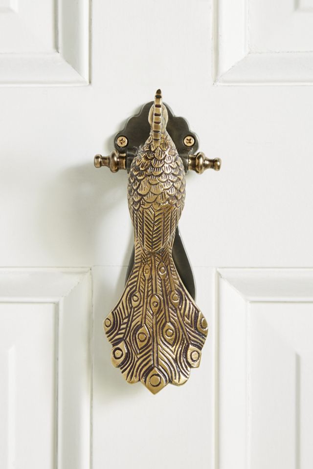 Ida Peacock Door Knocker #1