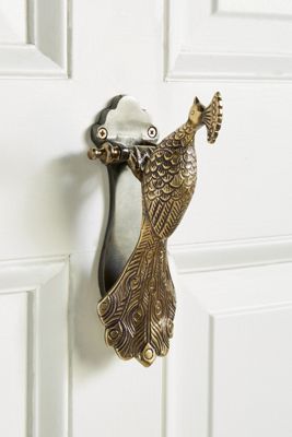 Ida Peacock Door Knocker