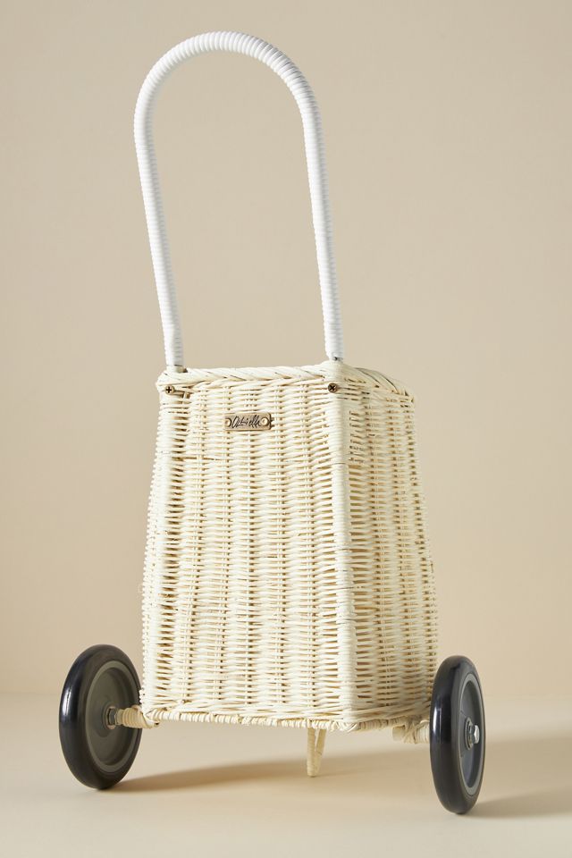 Olli Ella Wicker Luggy Basket #2