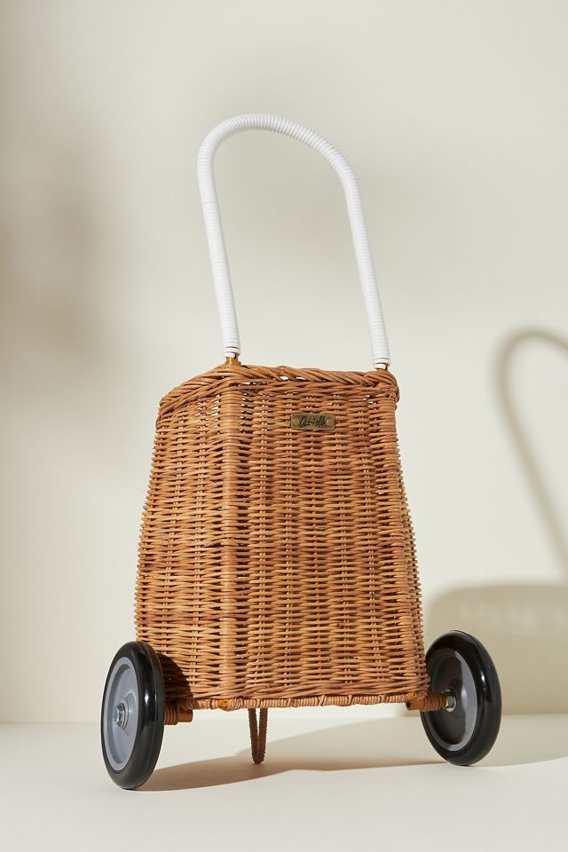 Olli Ella Wicker Luggy Basket #2