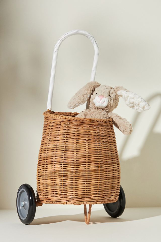 Olli Ella Wicker Luggy Basket