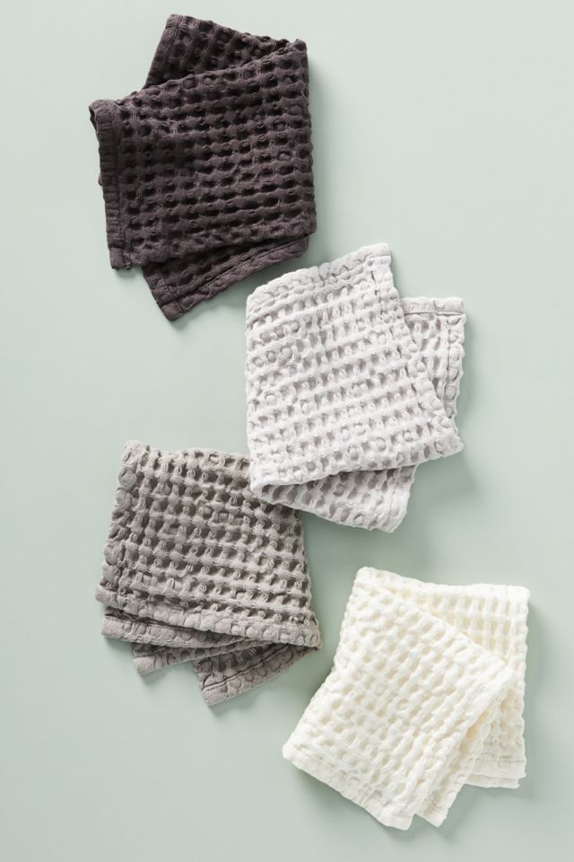 Market Waffle Dishcloths, Set of 4 #1