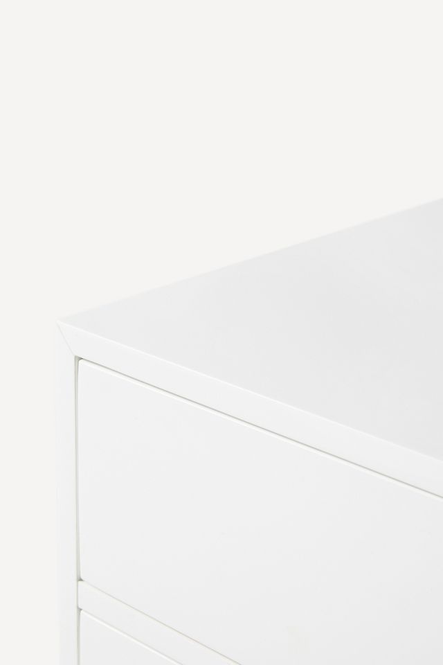 Lacquered Regency Six-Drawer Dresser #4