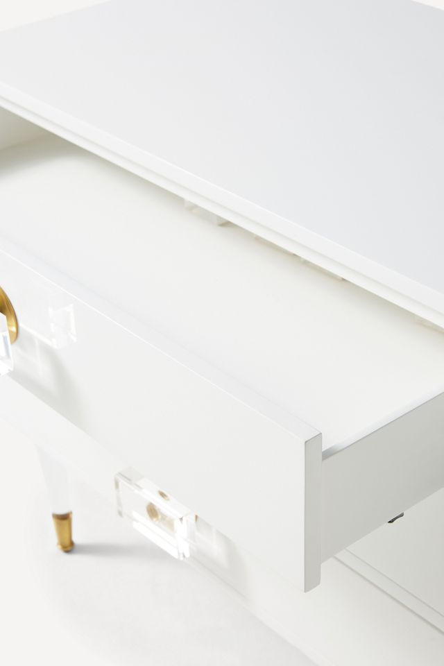 Lacquered Regency Six-Drawer Dresser #5