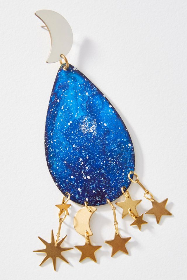 Galaxy Drop Earrings #1