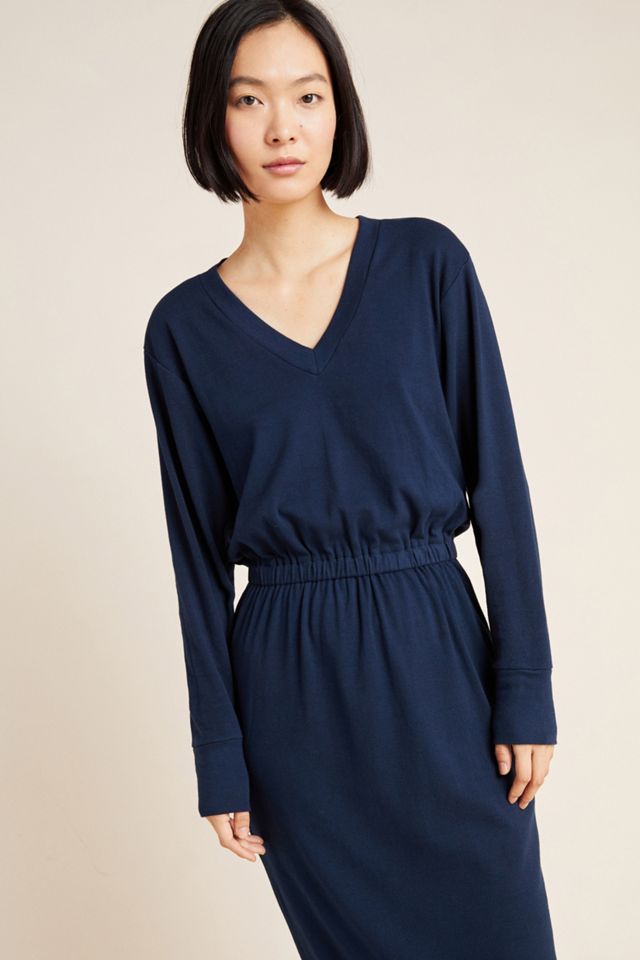 Stateside Betty Ribbed Maxi Dress | Anthropologie