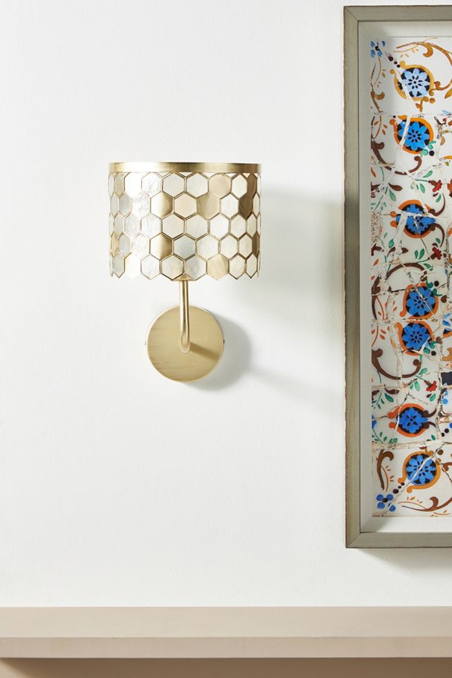Honeycomb Sconce Wall Light #1