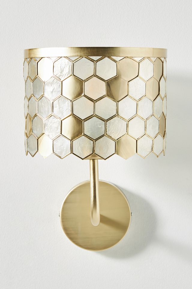 Honeycomb Sconce Wall Light #2