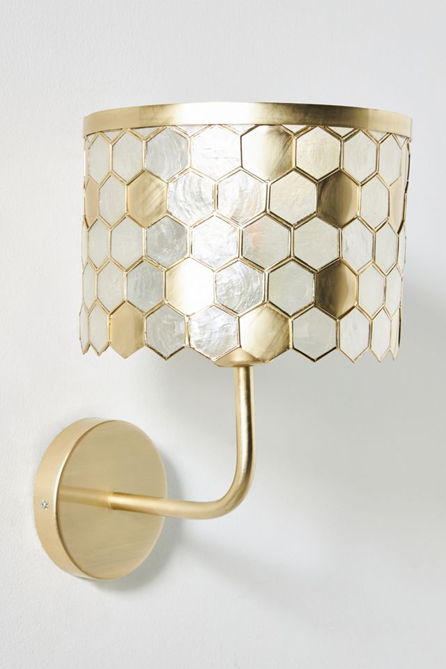 Honeycomb Sconce Wall Light #3
