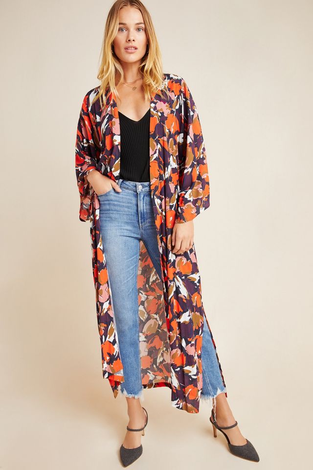 Kai Duster Kimono | Anthropologie