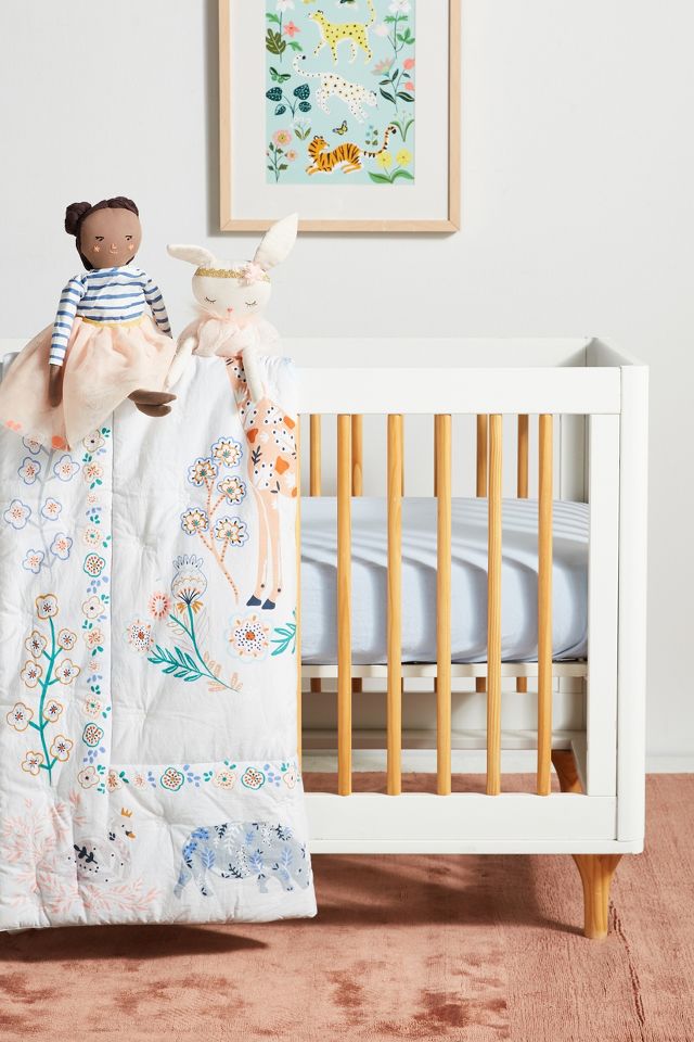 Anthropologie crib bedding hotsell