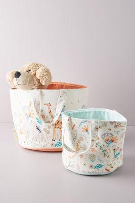 Paper & Cloth Dreamland Kids Storage Bin