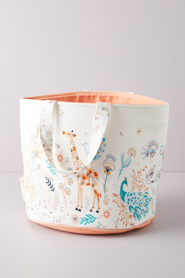 Paper & Cloth Dreamland Kids Storage Bin #3