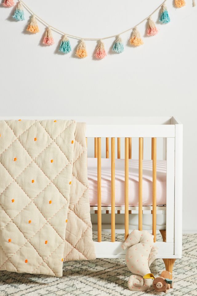 Anthropologie baby bedding sale