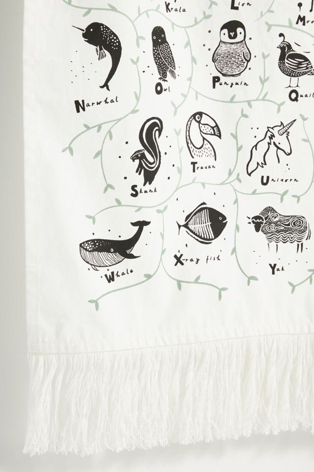The Animal Alphabet Kids Wall Hanging #2