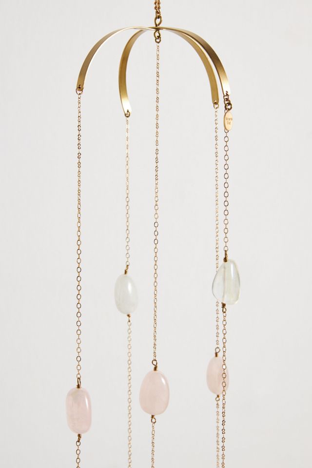 Aura Crystal Quartz Mobile #1