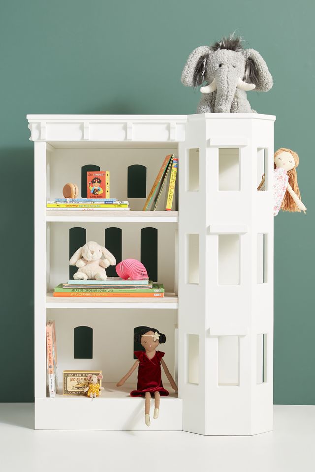 Bookcase anthropologie 2024