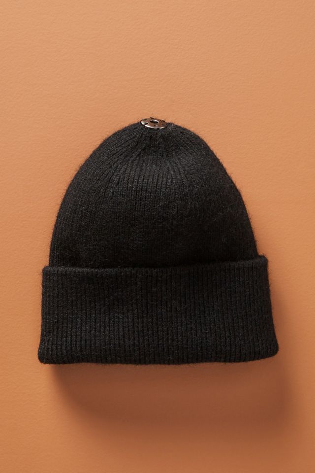 Pick-A-Pom Ribbed Beanie Base #1