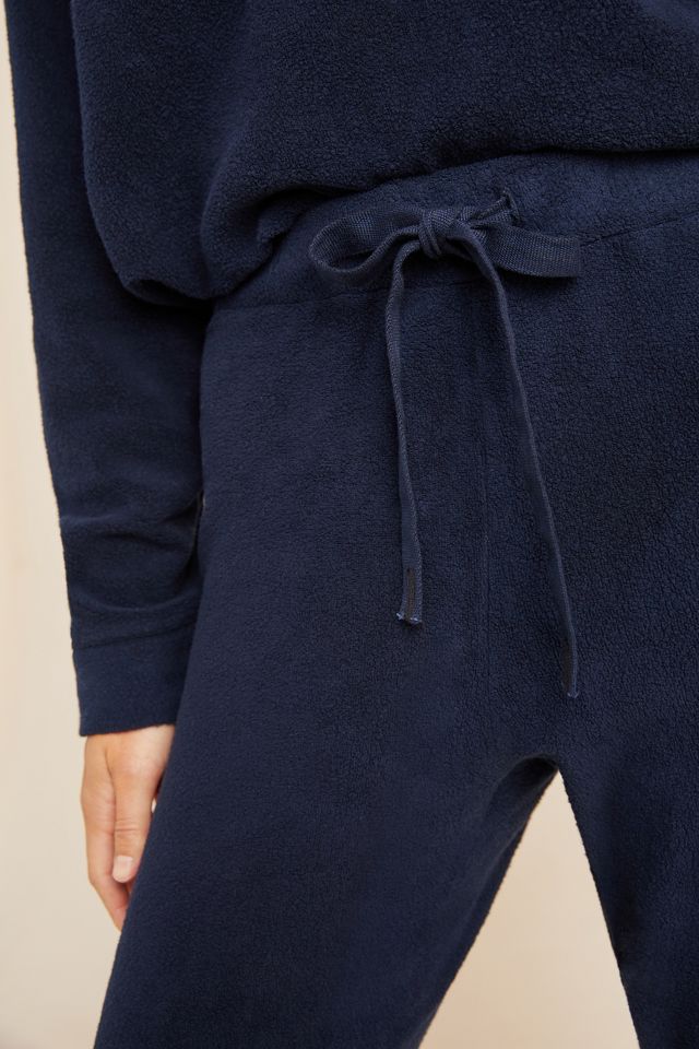 Stateside sherpa sweatpants sale