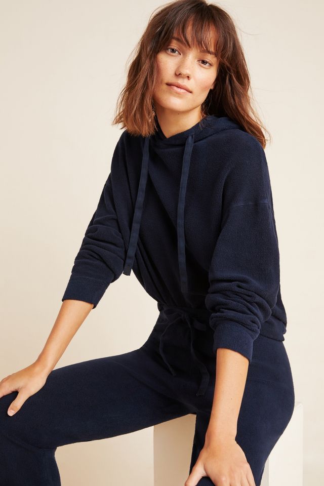 Stateside Sherpa Hoodie | Anthropologie