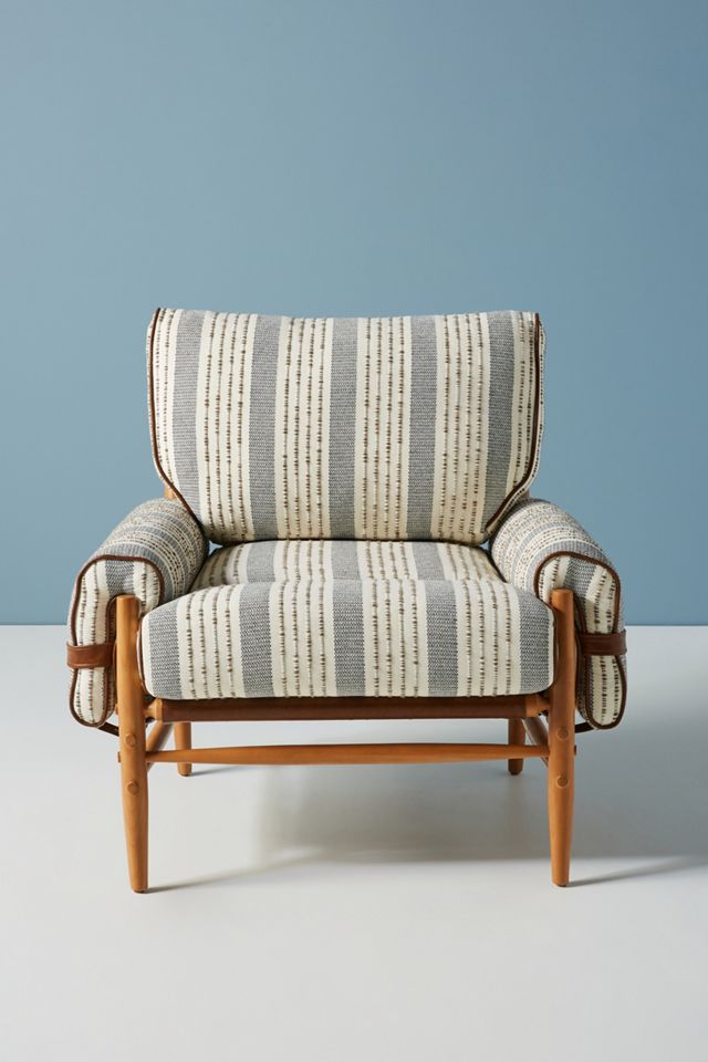 Striped Rhys Chair #1