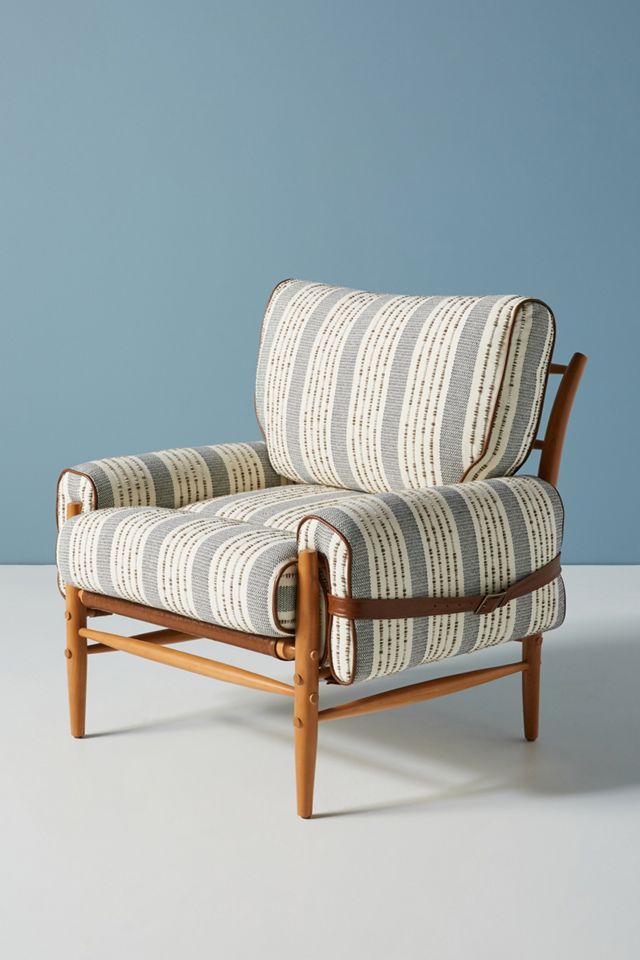 Striped Rhys Chair #2