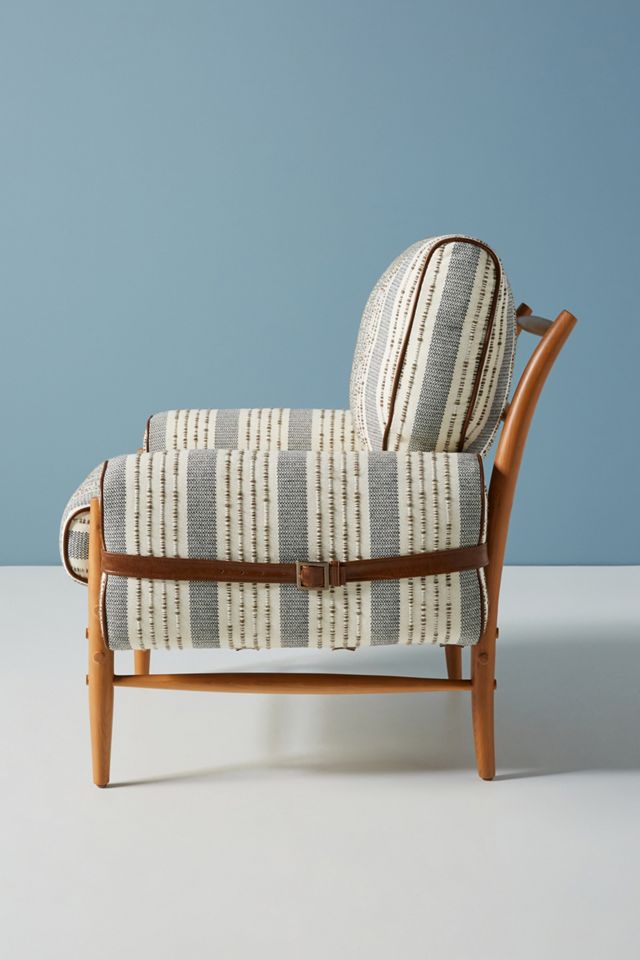Striped Rhys Chair #3
