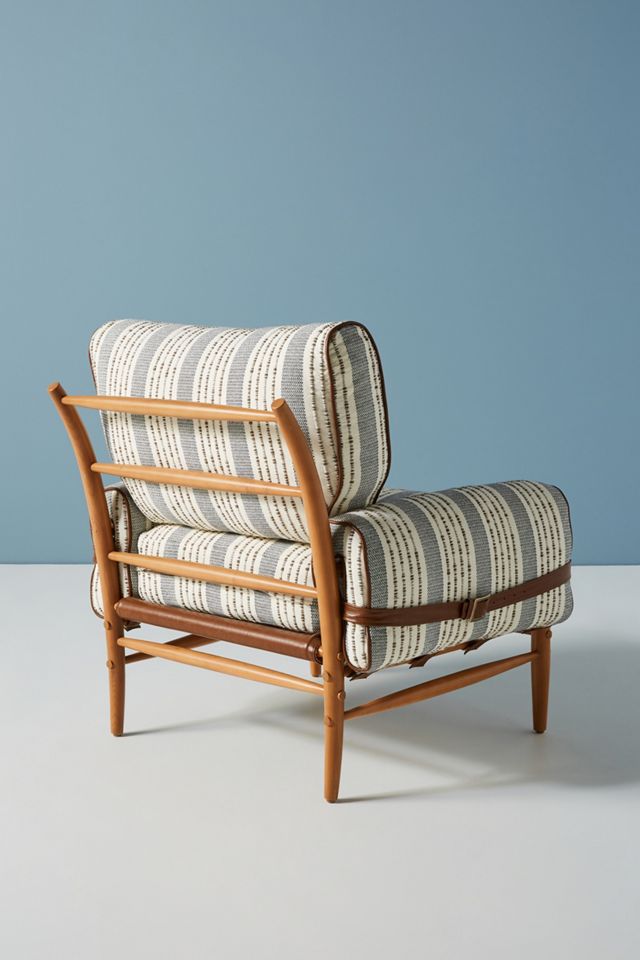 Striped Rhys Chair #4