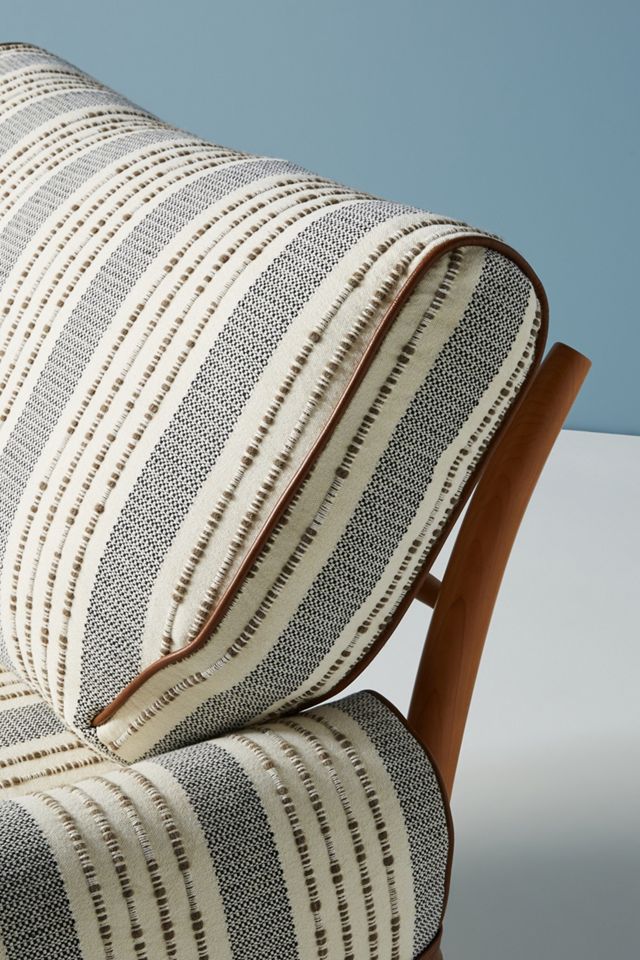 Striped Rhys Chair #5